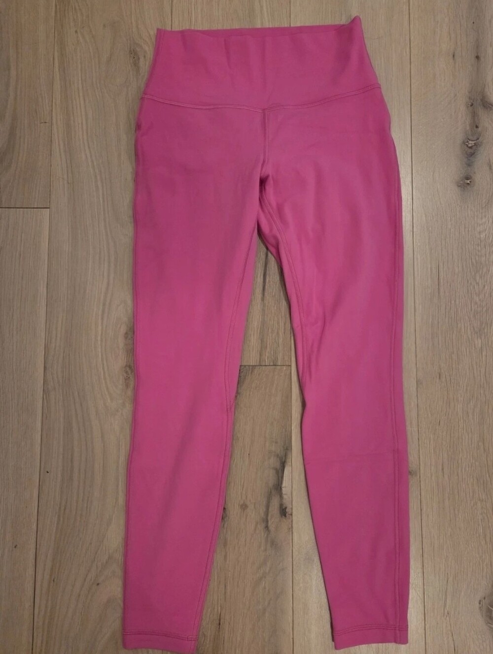 Lululemon Align HR Pant 28" Size 8 Sonic Pink